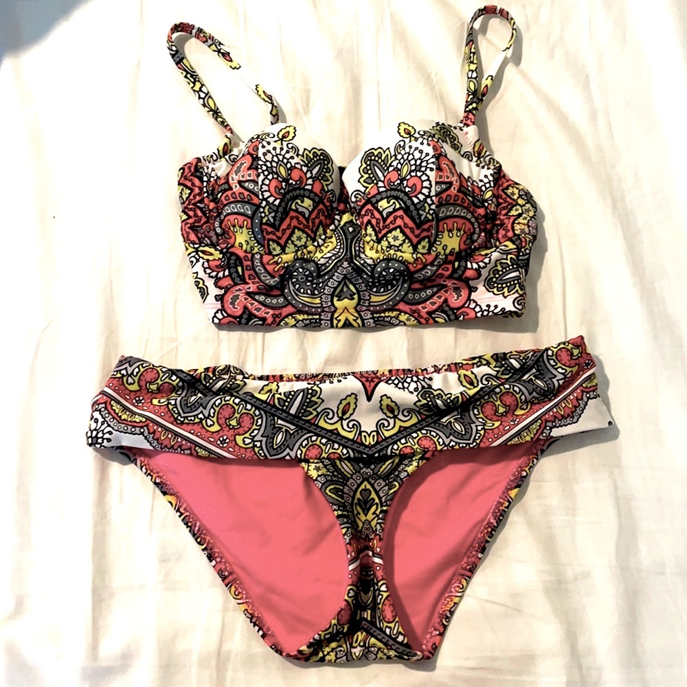 Becca Swim Crop top bikini